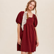 Load image into Gallery viewer, Burgundy Darling Dress
