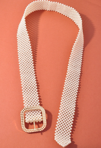 Pearls & Pearls Belt