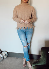 Load image into Gallery viewer, Distressed Out Sweater
