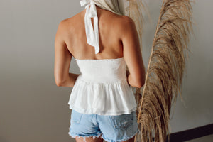 To The Beach Halter Top